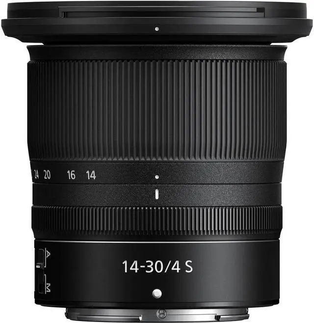 Alt view image 4 of 4 - Nikon NIKKOR Z 14-30mm f/4.0 S Zoom Lens for Nikon Z Cameras (20070) + 64GB Card - Bundle