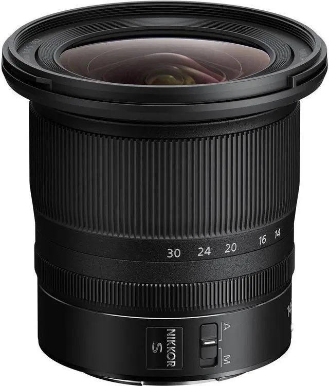 Alt view image 3 of 4 - Nikon NIKKOR Z 14-30mm f/4.0 S Zoom Lens for Nikon Z Cameras (20070) + 64GB Card - Bundle