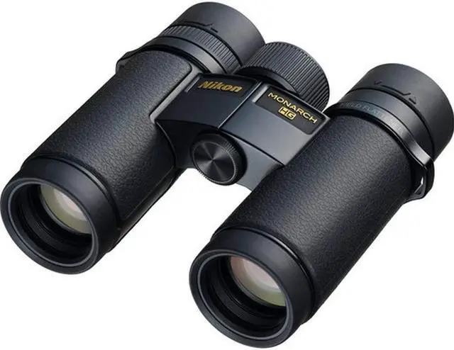 Main image of Nikon Monarch Hg Wide Field of View Binocular, Black (16576)