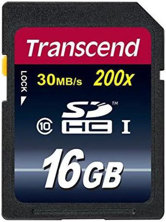 Alt view image 2 of 4 - Transcend 16GB SDHC Class 10 Flash Memory Card Up to 30MB/s (TS16GSDHC10E)