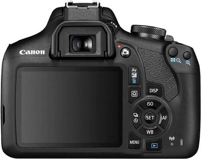 Alt view image 3 of 4 - Canon EOS 2000D DSLR Camera w/EF-S 18-55mm f/3.5-5.6 IS II Lens
