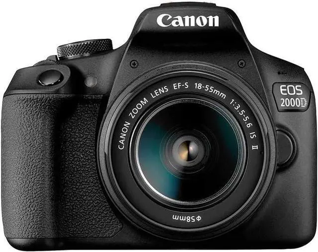 Main image of Canon EOS 2000D DSLR Camera w/EF-S 18-55mm f/3.5-5.6 IS II Lens