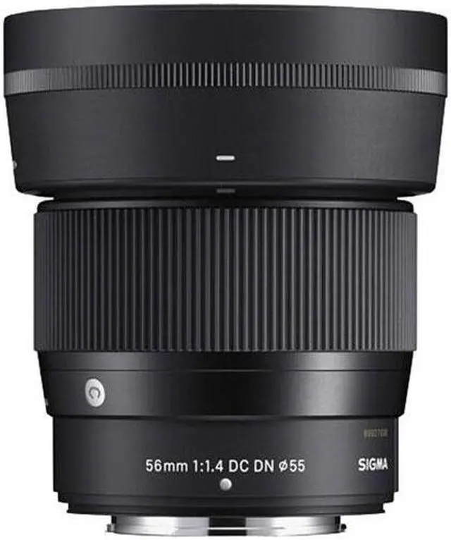 Alt view image 2 of 2 - Sigma 56mm f/1.4 DC DN Contemporary Lens (Nikon Z) with Memory Card