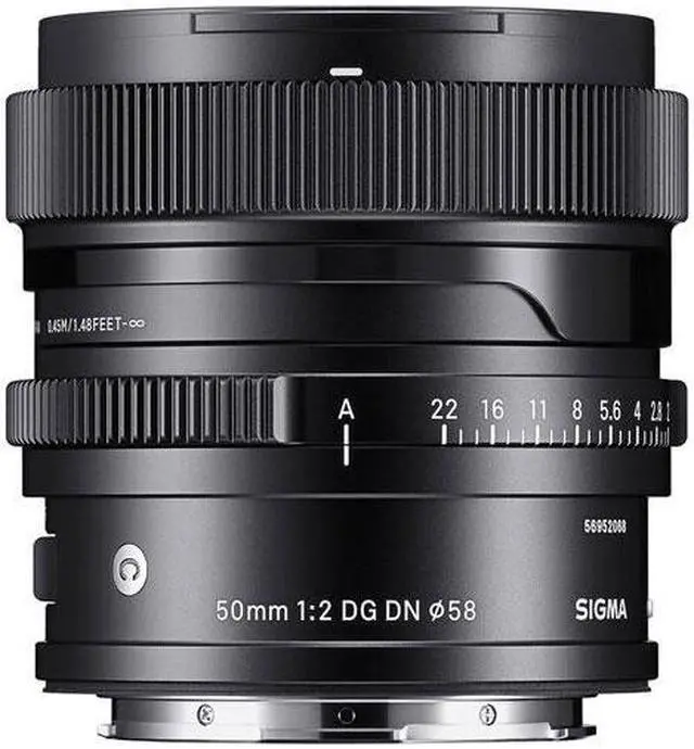 Alt view image 2 of 4 - Sigma 50mm f/2 DG DN Contemporary Lens (Leica L) with Tripod and More