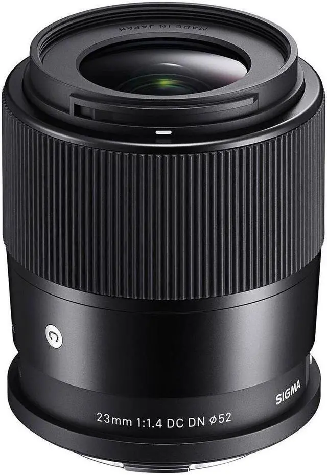 Alt view image 2 of 4 - Sigma 23mm f/1.4 DC DN Contemporary Lens (Leica L) with Tripod and More