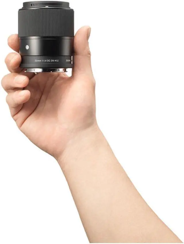 Alt view image 4 of 4 - Sigma 23mm f/1.4 DC DN Contemporary Lens (Leica L) with Tripod and More