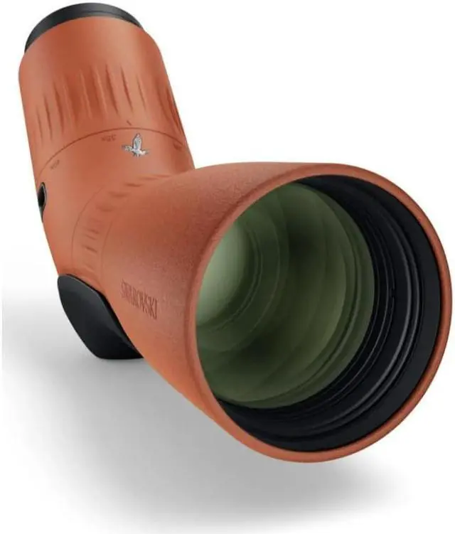Alt view image 2 of 6 - Swarovski ATC 17-40x56 Spotting Scope (Orange) with Carrying Strap