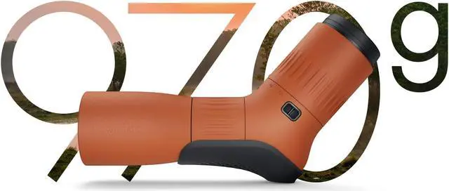 Alt view image 3 of 6 - Swarovski ATC 17-40x56 Spotting Scope (Orange) with Carrying Strap