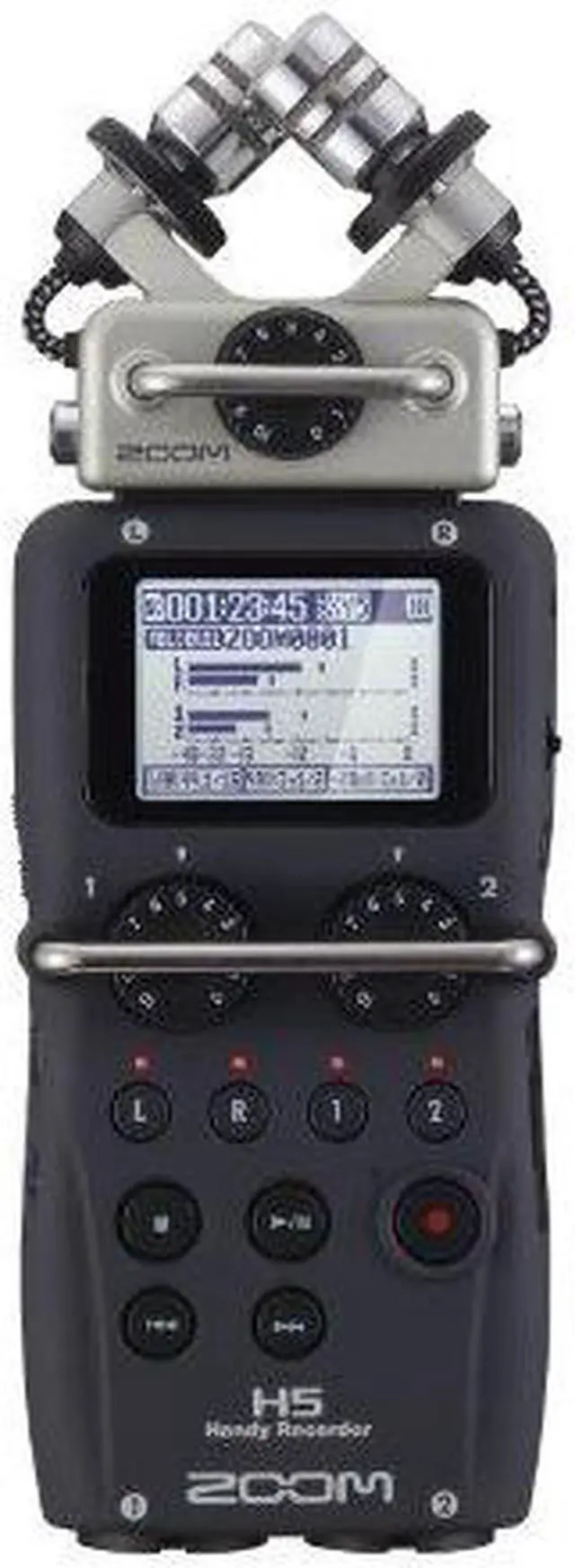 Alt view image 2 of 20 - Zoom H5 Handy Recorder