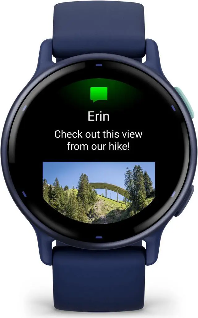 Alt view image 4 of 4 - Garmin Vivoactive 5 Fitness Tracker Smart Watch For Men and Women - Black Case
