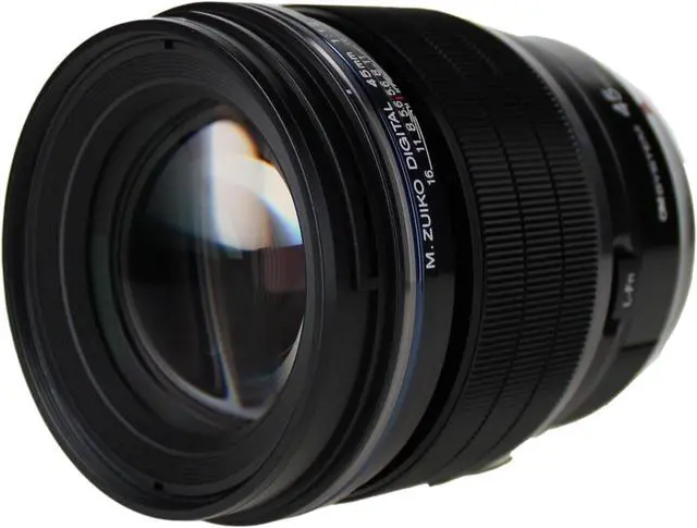 Alt view image 2 of 3 - OM SYSTEM M.ZUIKO Digital ED 45mm F1.2 PRO Lens, Fast Fixed Focal Length, Compatible with All MFT Cameras (OM SYSTEM/Olympus OM-D & Pen Models, Panasonic G Series), Black