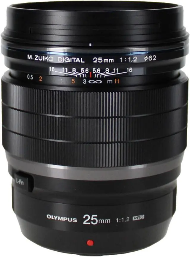 Main image of Olympus M. Zuiko Digital ED 25 mm 1:1.2 Pro Lens