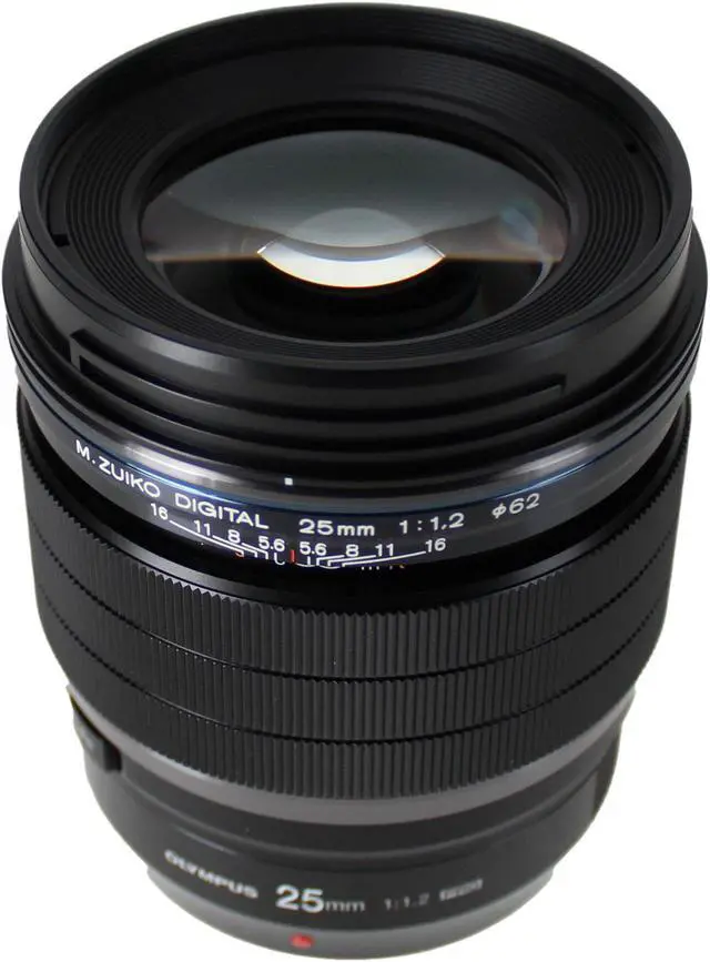 Alt view image 3 of 4 - Olympus M. Zuiko Digital ED 25 mm 1:1.2 Pro Lens