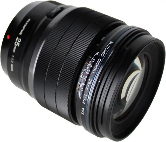 Alt view image 2 of 4 - Olympus M. Zuiko Digital ED 25 mm 1:1.2 Pro Lens