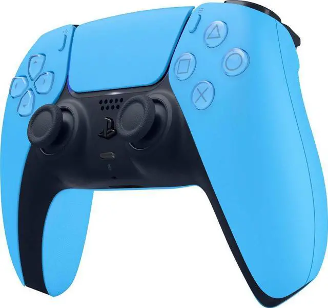 Alt view image 2 of 4 - PlayStation DualSense Wireless Controller - Starlight Blue - Bundle