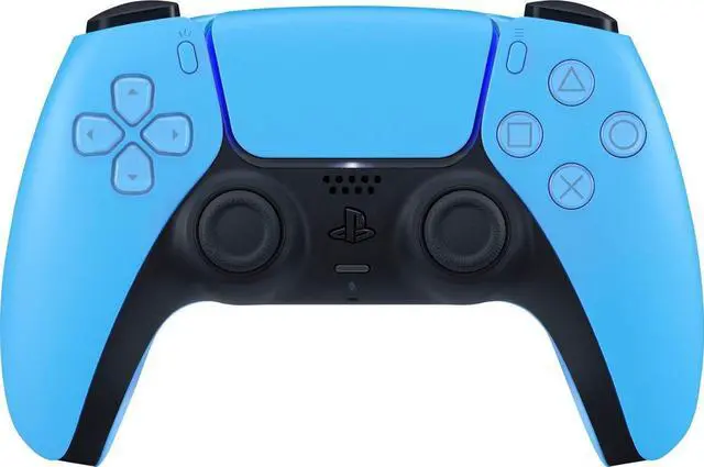 Alt view image 3 of 4 - PlayStation DualSense Wireless Controller - Starlight Blue - Bundle