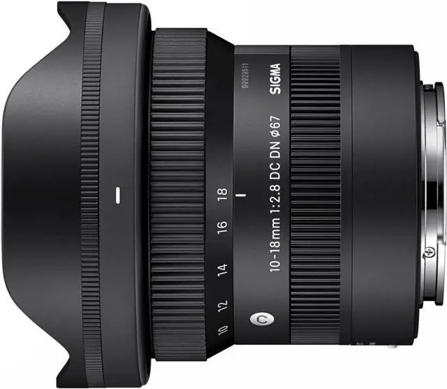 Main image of Sigma 10-18mm F2.8 DC DN for Sony E