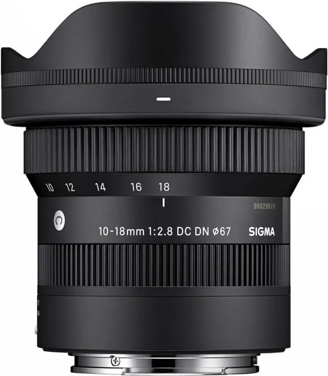 Alt view image 2 of 4 - Sigma 10-18mm F2.8 DC DN for Sony E