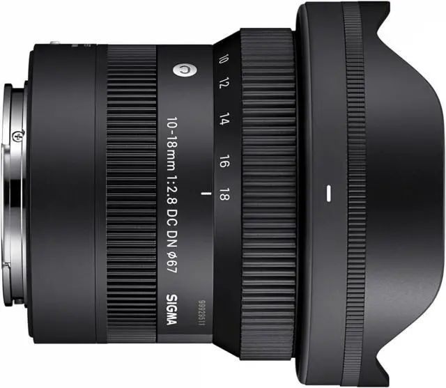 Alt view image 3 of 4 - Sigma 10-18mm F2.8 DC DN for Sony E