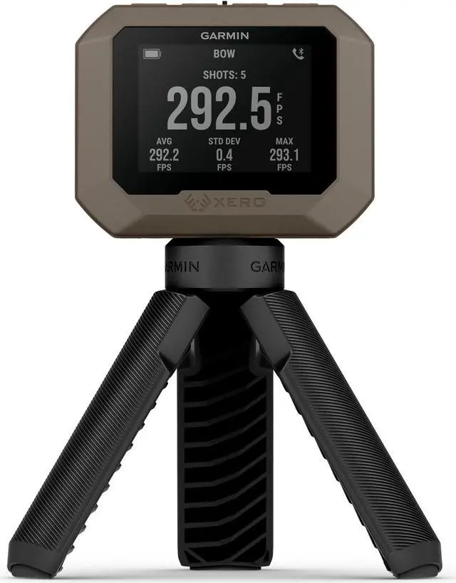 Alt view image 2 of 11 - Garmin Xero C1 Pro Ballistic Precision Chronograph