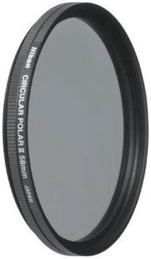 Main image of Nikon 2236 58mm Circular Polarizer II Filter Attaches to HN-CP17 lens hoodInterchangeable Lens