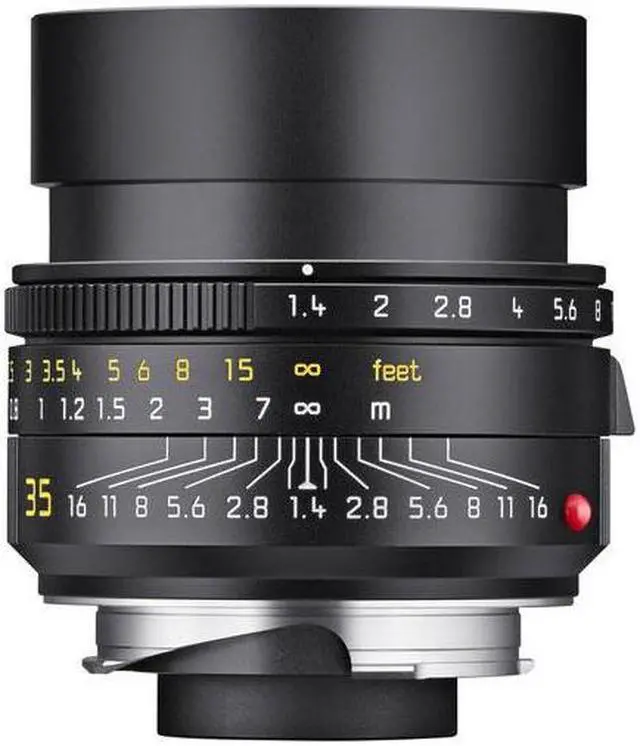 Alt view image 2 of 4 - Leica Summilux-M 35mm f/1.4 ASPH. Lens (Black) with Filter Kit and More