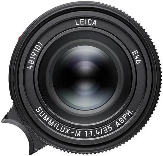 Alt view image 3 of 4 - Leica Summilux-M 35mm f/1.4 ASPH. Lens (Black) with Filter Kit and More