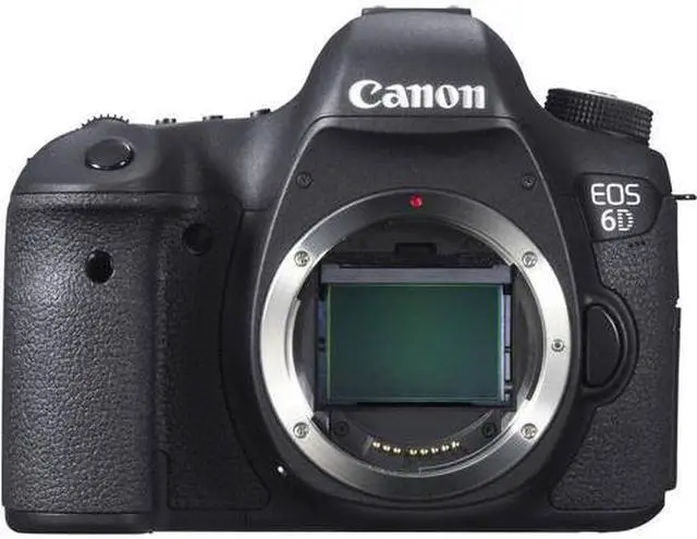 Main image of Canon EOS 6D 20.2 Megapixels CMOS Digital SLR Camera with 3.0-Inch LCD (Body Only) - Wi-Fi Enabled