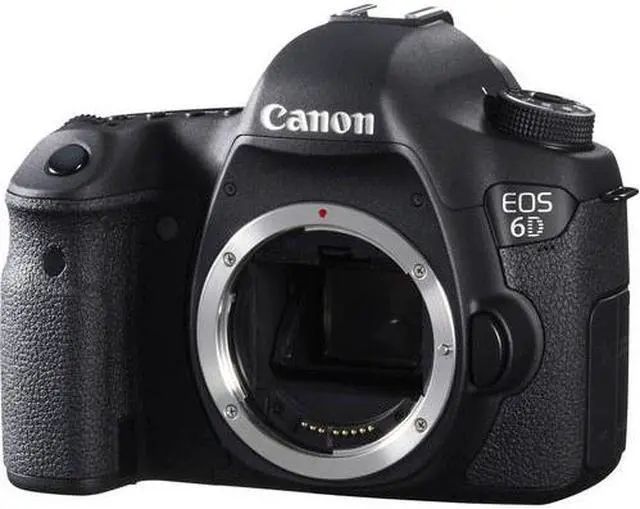Alt view image 2 of 4 - Canon EOS 6D 20.2 Megapixels CMOS Digital SLR Camera with 3.0-Inch LCD (Body Only) - Wi-Fi Enabled