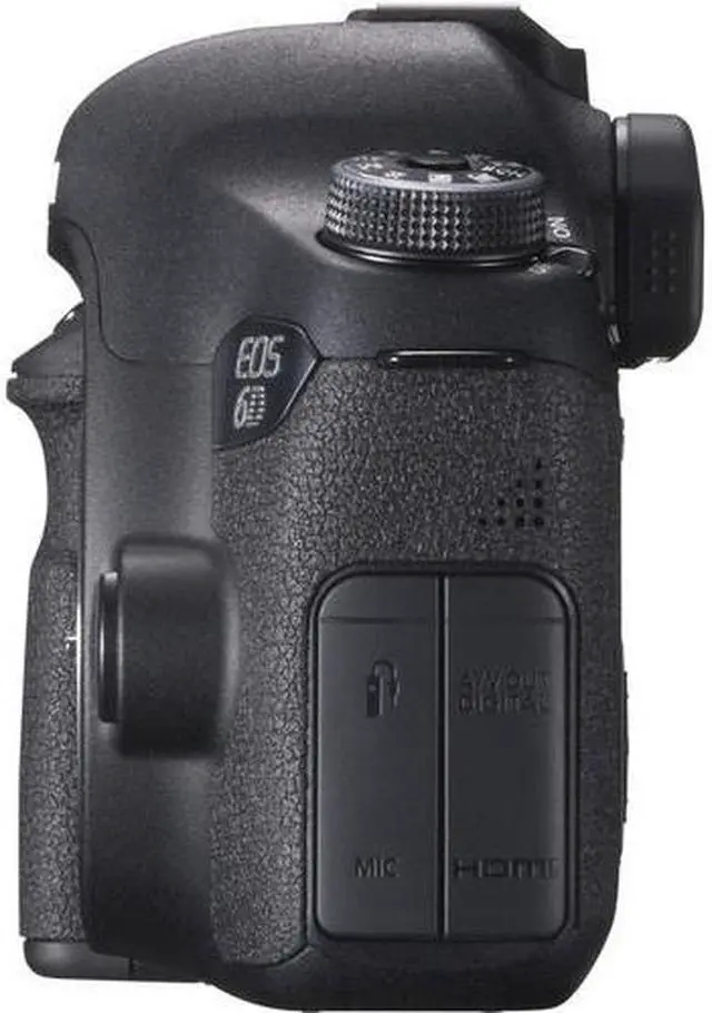 Alt view image 3 of 4 - Canon EOS 6D 20.2 Megapixels CMOS Digital SLR Camera with 3.0-Inch LCD (Body Only) - Wi-Fi Enabled