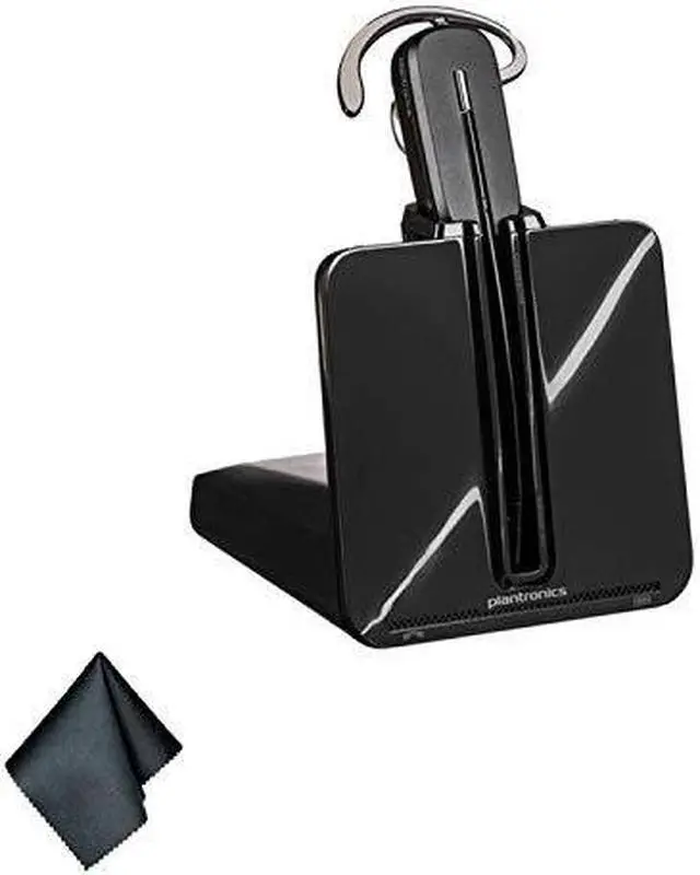 Alt view image 2 of 4 - Wireless Headset for Cisco Office Desk Phone - Plantronics CS540 84693-01 DECT. 6.0 Bundle