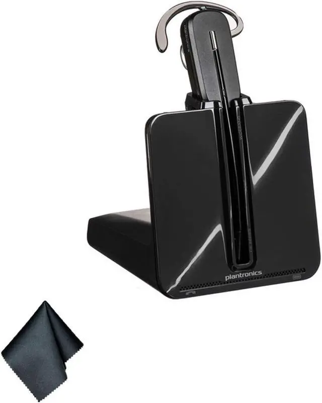Main image of Wireless Headset for Cisco Office Desk Phone - Plantronics CS540 84693-01 DECT. 6.0 Bundle