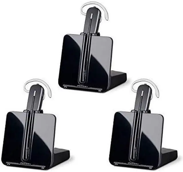 Alt view image 2 of 4 - Plantronics CS540 DECT Wireless Headset, Convertible, 3-Pack