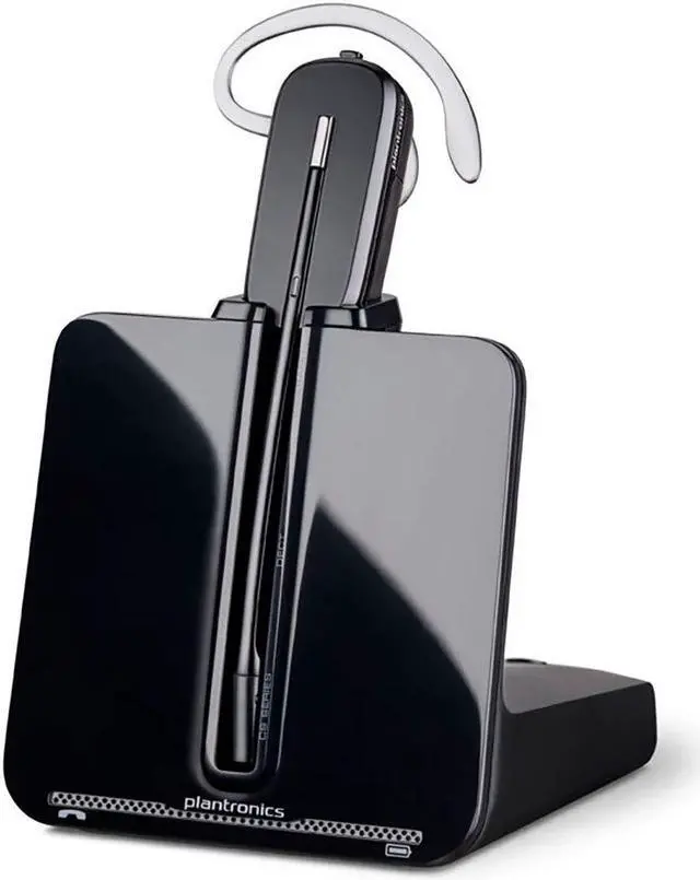 Alt view image 3 of 4 - Plantronics CS540 DECT Wireless Headset, Convertible, 3-Pack