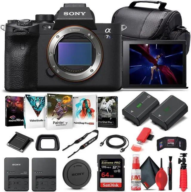Main image of Sony Alpha a7S III Mirrorless Camera Body Only ILCE7SM3/B - Basic Bundle