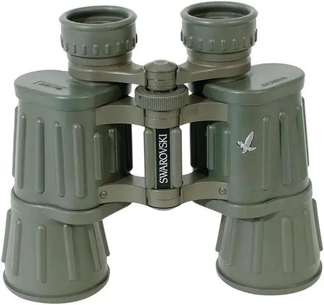 Main image of Swarovski Optik 10x40 Habicht WGA Waterproof Porro Prism Binocular with 6.2 Degree Angle of View, Green