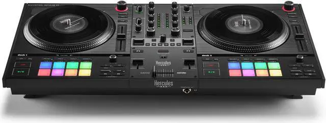 Main image of Hercules DJControl Inpulse T7, 2 Deck Motorized DJ Controller with built in STEMS Control, Serato DJ and DJUCED included