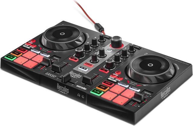 Alt view image 7 of 17 - Hercules IMPL200MK2 DJControl Inpulse 200 MKII 2-Ch DJ Controller