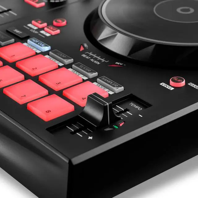 Alt view image 9 of 17 - Hercules 4780944 DJControl Inpulse 300 MK2