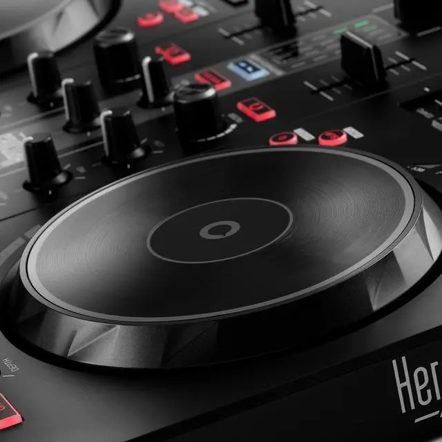 Alt view image 10 of 17 - Hercules 4780944 DJControl Inpulse 300 MK2