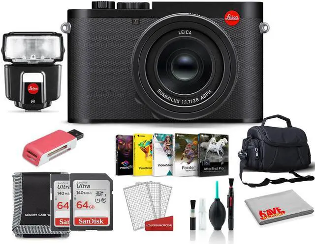 Main image of Leica Q3 Digital Camera with Leica SF 40 Flash