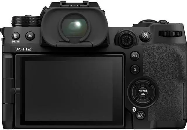 Alt view image 3 of 4 - FUJIFILM X-H2 Mirrorless Camera (16757045) + 64GB Memory Card + Bag + More