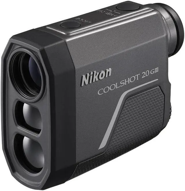 Alt view image 7 of 14 - Nikon CoolShot 20i GIII 6x20 Golf Laser Rangefinder