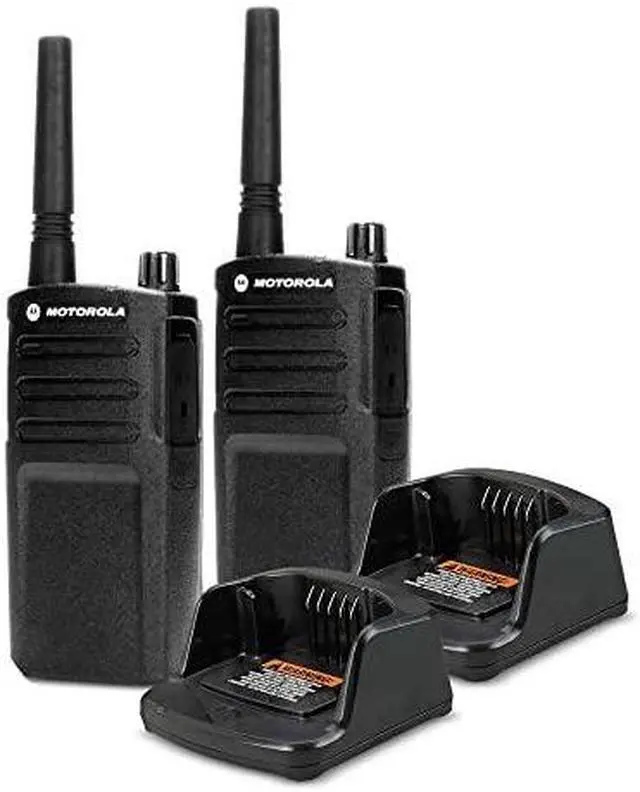 Main image of 2 x Motorola RMU2040 On-Site 2-Way Radio (RMU2040) - 2 Pack Bundle