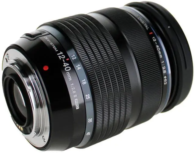 Alt view image 2 of 4 - OM System M.Zuiko Digital - 12 mm to 40 mm - f/2.8 - f/22 - Telephoto Zoom Lens for Micro Four Thirds