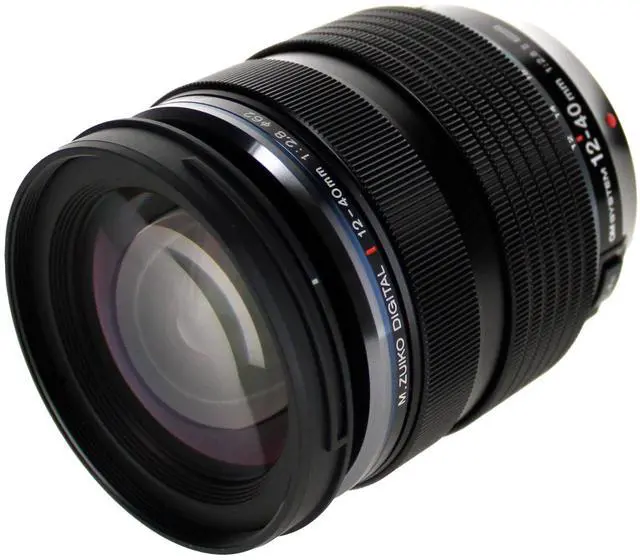 Alt view image 3 of 4 - OM System M.Zuiko Digital - 12 mm to 40 mm - f/2.8 - f/22 - Telephoto Zoom Lens for Micro Four Thirds