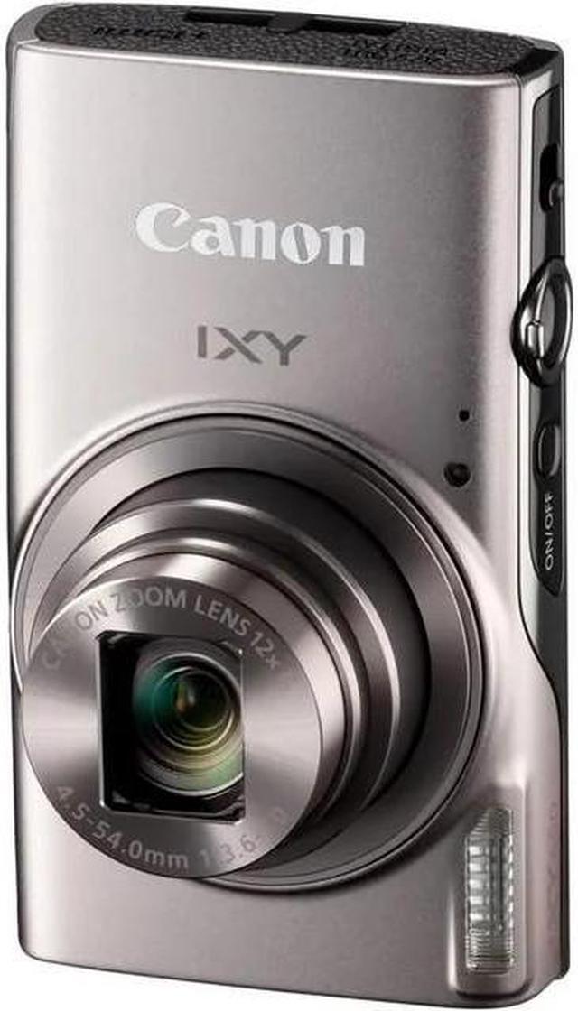 Alt view image 3 of 4 - Canon Compact Digital Camera IXY 650 12x Optical Zoom IXY650 - Silver - Bundle