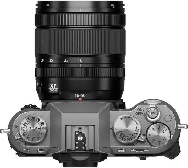 Alt view image 4 of 4 - Fujifilm X-T50 Mirrorless Digital Camera XF16-50mm + More Accessories - Silver