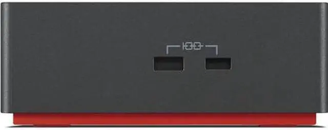Alt view image 4 of 4 - Lenovo ThinkPad Universal Thunderbolt 4 Dock 40B00135US+ DisplayPort Cable+ more
