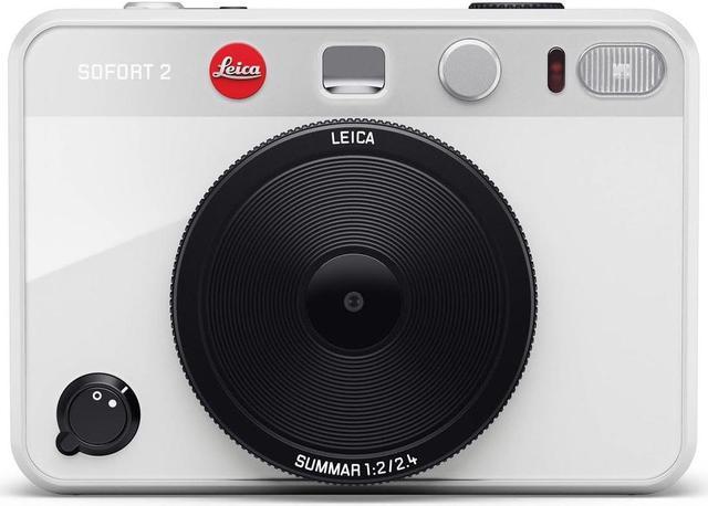 Leica SOFORT 2 Hybrid Instant Camera - White - Newegg.com